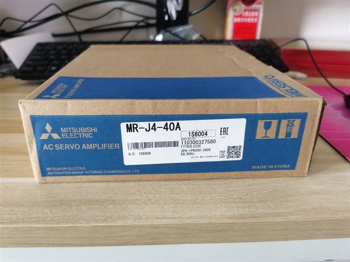 Модуль Mitsubishi MR-J4-40A MRJ440A Servo Drive - #MIT