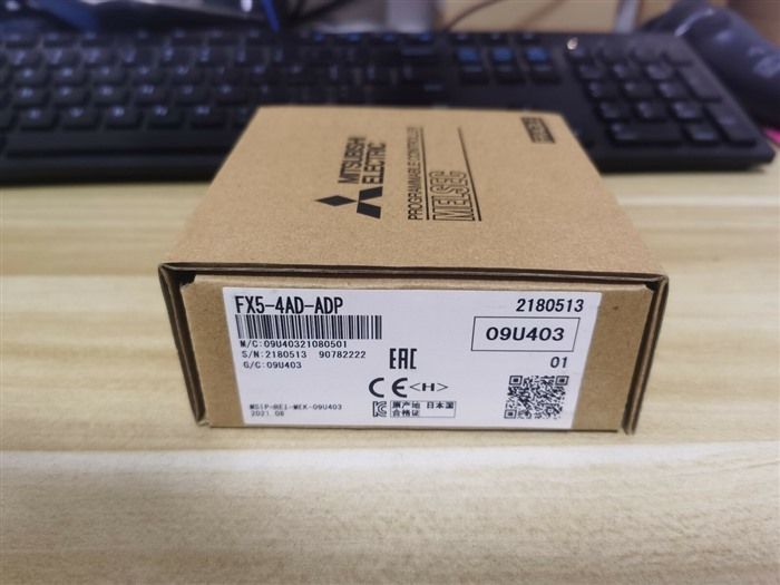 Модуль Mitsubishi PLC FX5-4AD-ADP FX54ADADP -#MIT