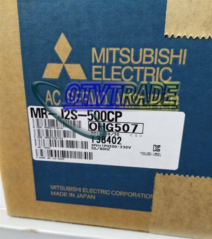 Модуль Mitsubishi Servo Drive MR-J2S-500CP
