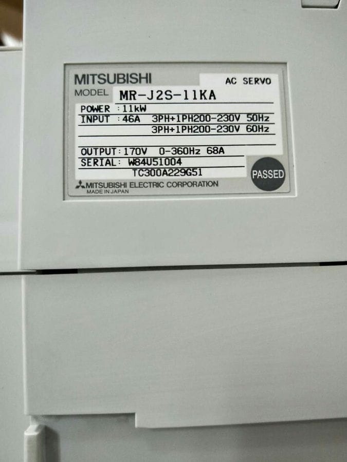 Модуль Mitsubishi MR-J2S-11KA