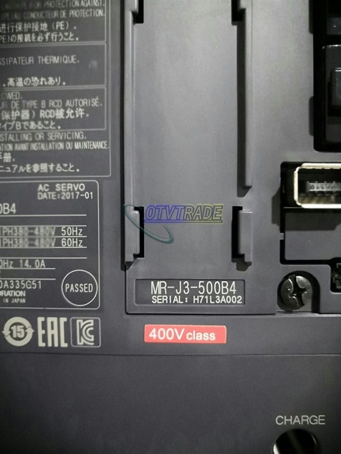 Модуль MITSUBISHI Servo Drive MR-J3-500B4