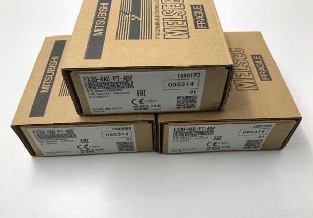 Модуль Mitsubishi FX3U-4AD-PT-ADP PLC #MIT