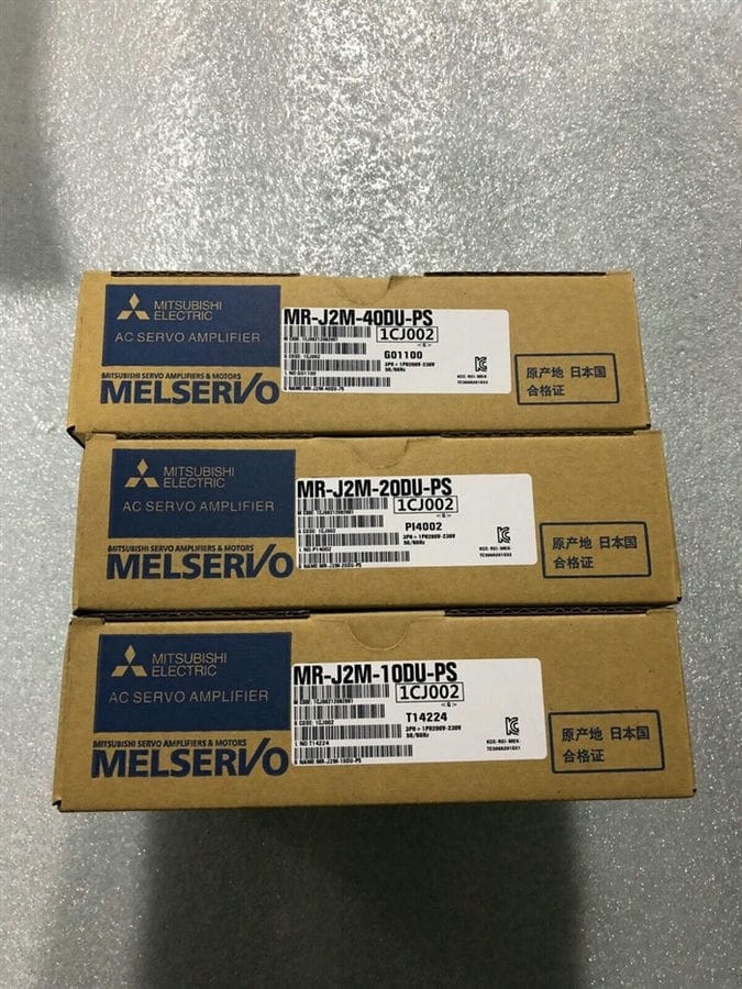 Модуль Mitsubishi Electric MR-J2M-40DU-PS