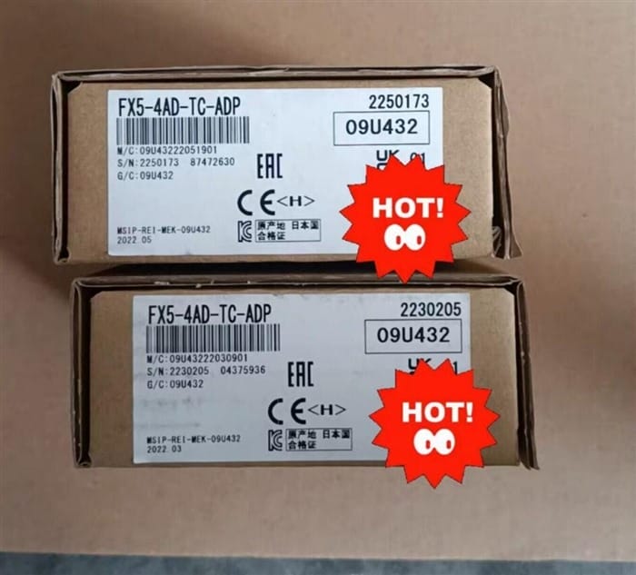 Модуль Mitsubishi Electric FX5-4AD-TC-ADP