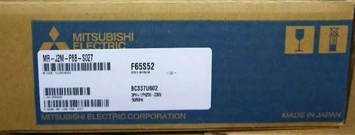 Модуль MITSUBISHI servo drive MR-J2M-P8B-S027