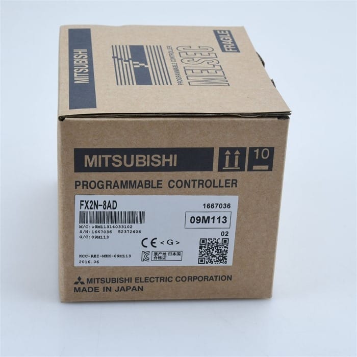 Модуль Mitsubishi Electric FX2N-8AD