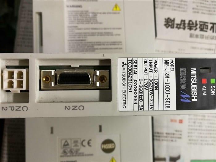 Модуль Mitsubishi Electric MR-J2M-10DU-S018