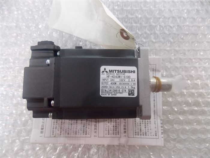 Модуль NEW&ORIGINAL MITSUBISHI AC SERVO MOTOR HF-KE43W1-S100 HFKE43W1S100 FREE