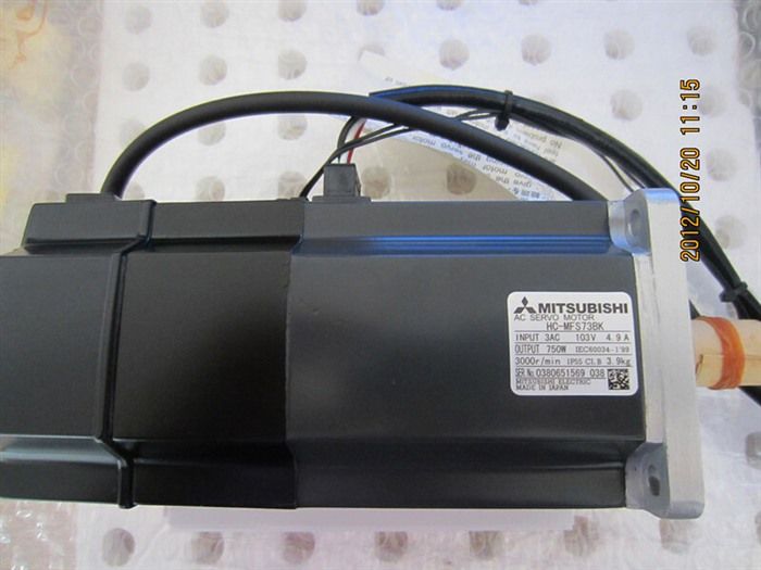 Модуль MITSUBISHI AC SERVO MOTOR HC-MFS73BK HCMFS73BK