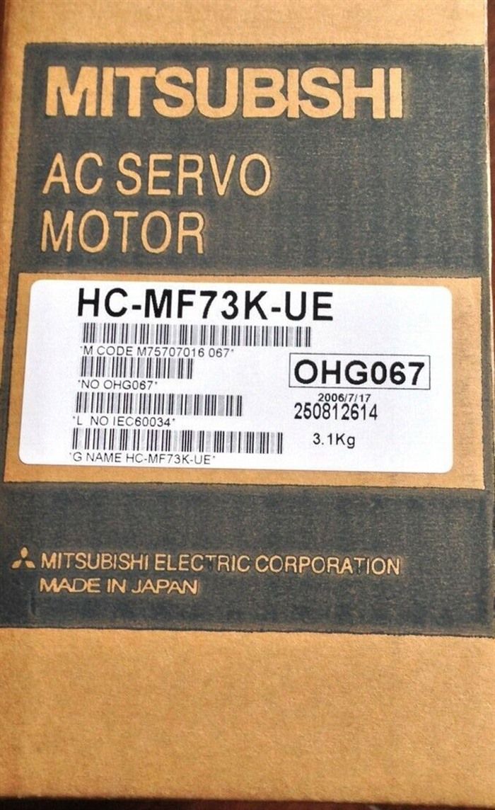 Модуль MITSUBISHI HC-MF73K-UE Servo Motor