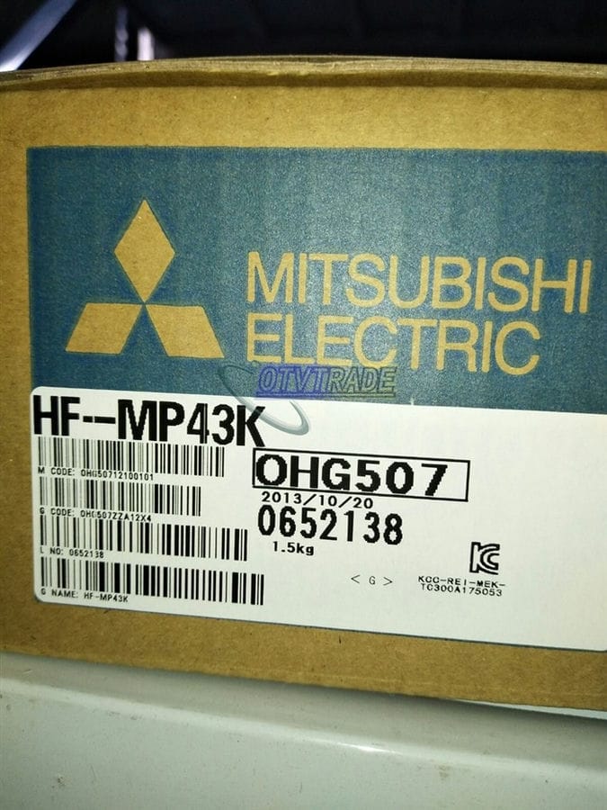 Модуль MITSUBISHI SERVO MOTOR HF-MP43K