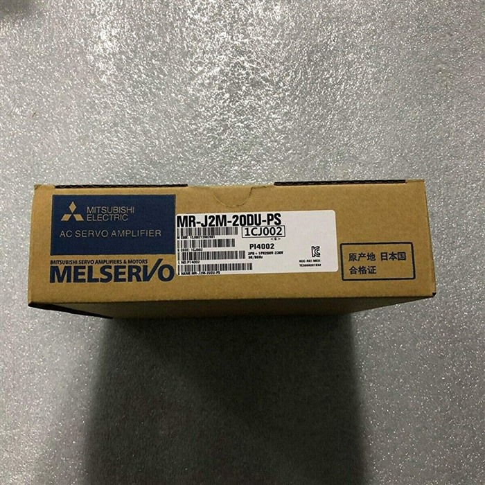 Модуль MITSUBISHI MR-J2M-20DU-PS PLC (AB9) AC Servo Drive NIB 200W