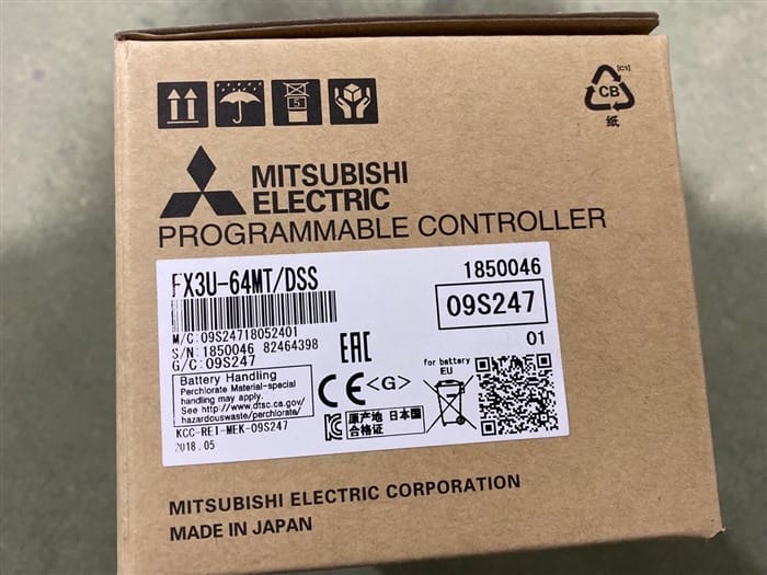 Модуль Mitsubishi Electric FX3U-64MT/DSS