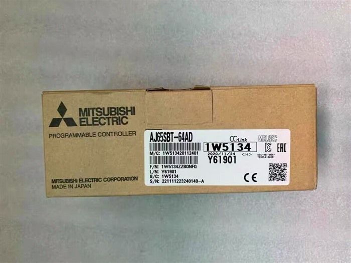 Модуль MITSUBISHI AJ65SBT-64AD A/D CONVERTER UNIT AJ65SBT64AD