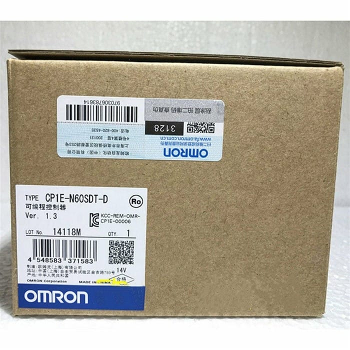 Модуль Omron CP1E-N60SDT-D