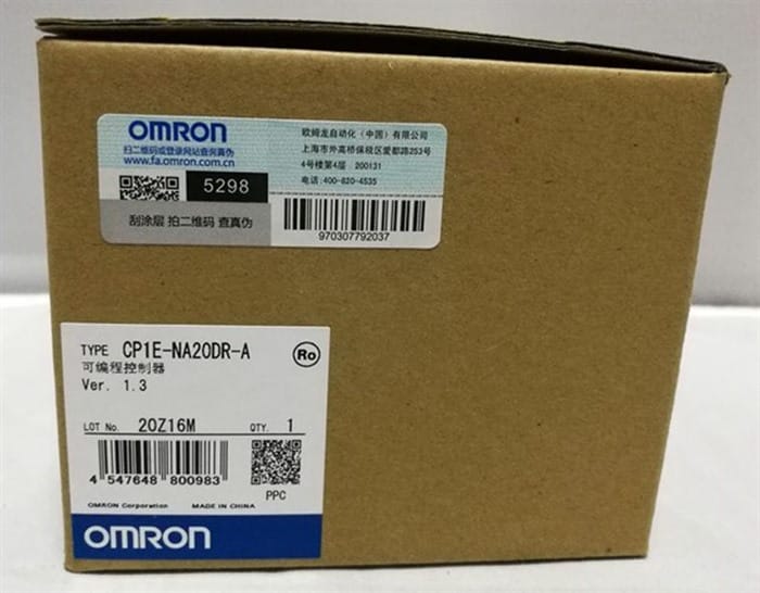 Модуль Omron CP1ENA20DRA