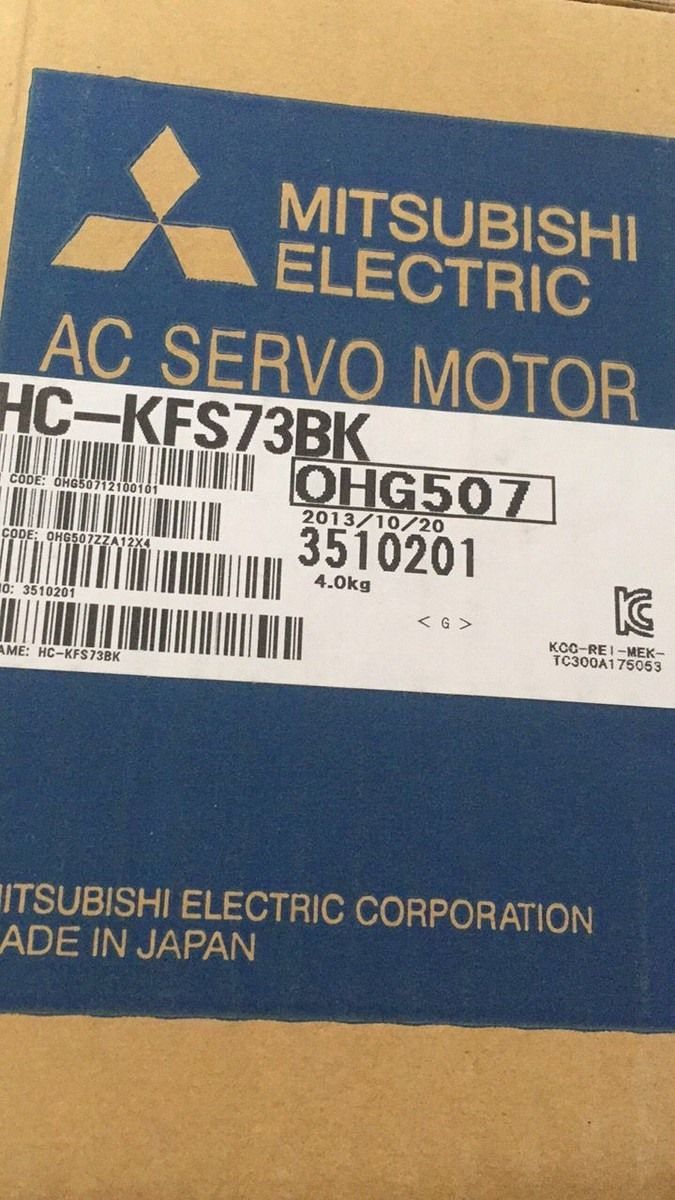 Модуль MITSUBISHI HC-KFS73BK AC SERVO MOTOR HCKFS73BK