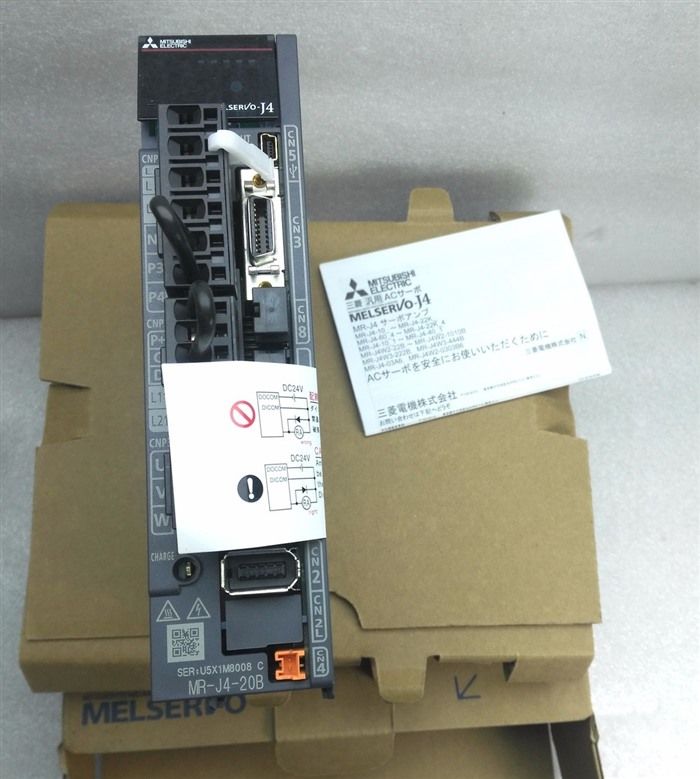 Модуль MITSUBISHI MR-J4-20B AC SERVO DRIVER MRJ420B