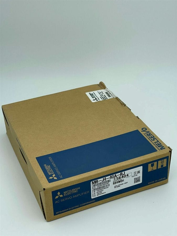 Модуль Mitsubishi Electric MR-J4-40A-RJ