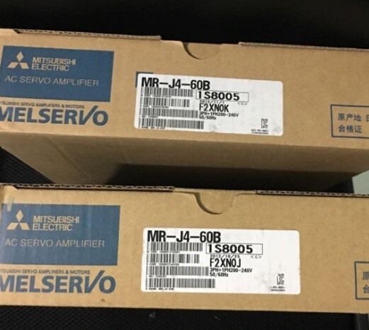 Модуль Mitsubishi MR-J4-60B MRJ460B Servo Drive - #MIT