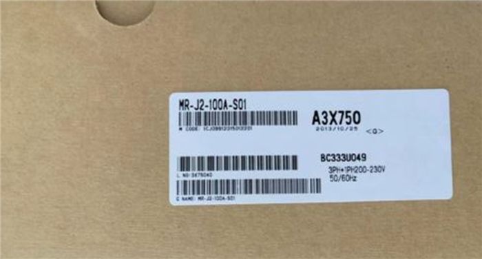 Модуль Mitsubishi MR-J2-100A-S01 Servo Drive