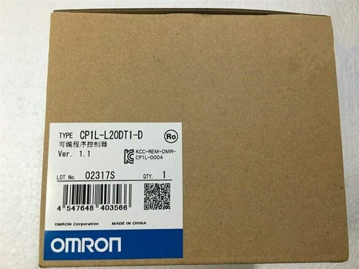 Модуль Omron CP1L-L20DT1-D