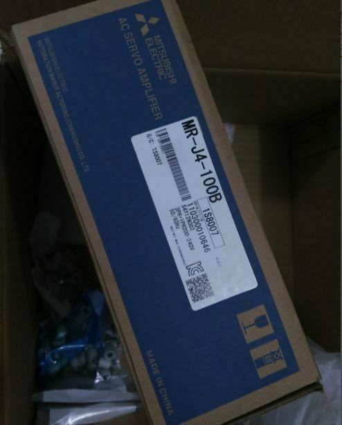 Модуль Mitsubishi MR-J4-100B MRJ4100B Servo Drive - #MIT