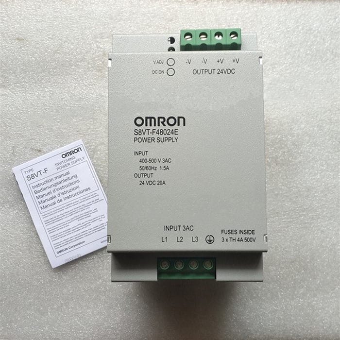 Модуль Omron S8VT-F48024E