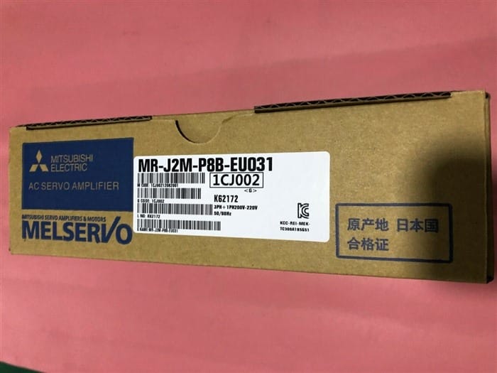 Модуль Mitsubishi Electric MR-J2M-P8B-EU031