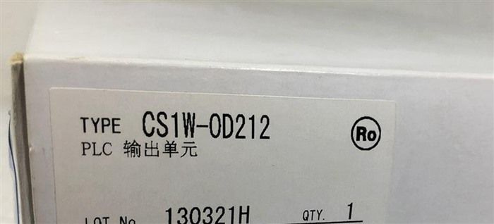 Модуль OMRON CS1W-OD212 16 POINT DC OUTPUT UNIT PLC MODULE