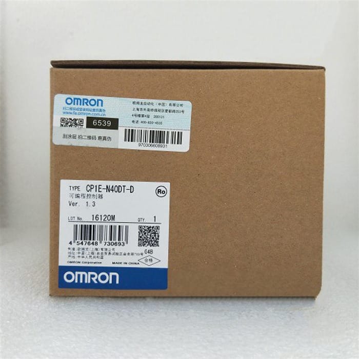 Модуль Omron CP1E-N40DT-D