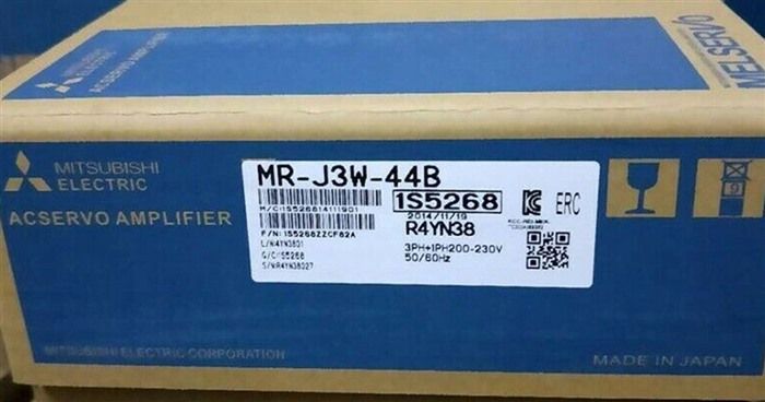 Модуль MITSUBISHI MR-J3W-44B MRJ3W44B Servo Driver