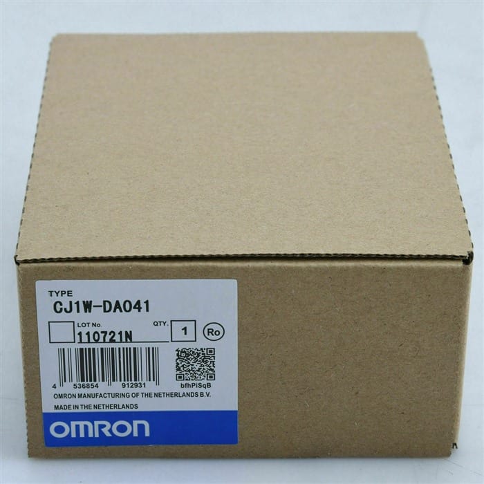 Модуль Omron CJ1W-DA041