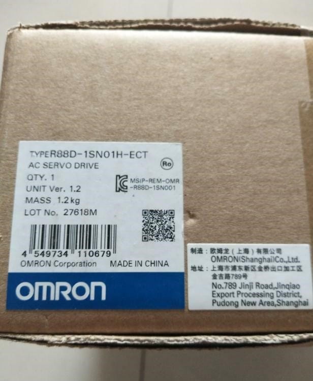 Модуль Omron R88D-1SN01H-ECT