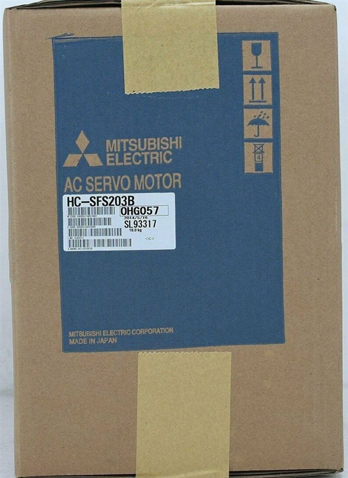 Модуль Mitsubishi HC-SFS203B Servo Motor