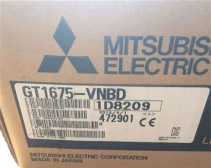 Модуль MITSUBISHI HMI GT1675-VNBD Touch Panel GT1675VNBD
