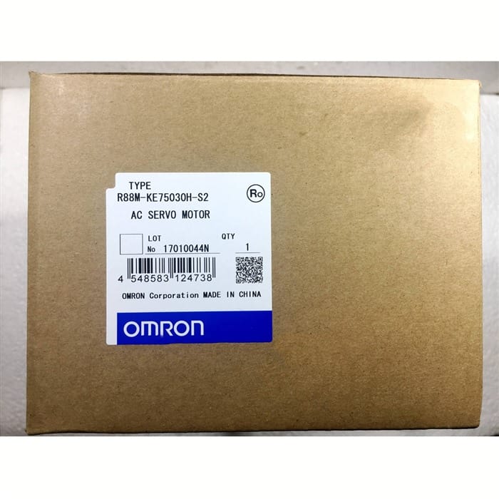 Модуль Omron R88M-KE75030H-S2