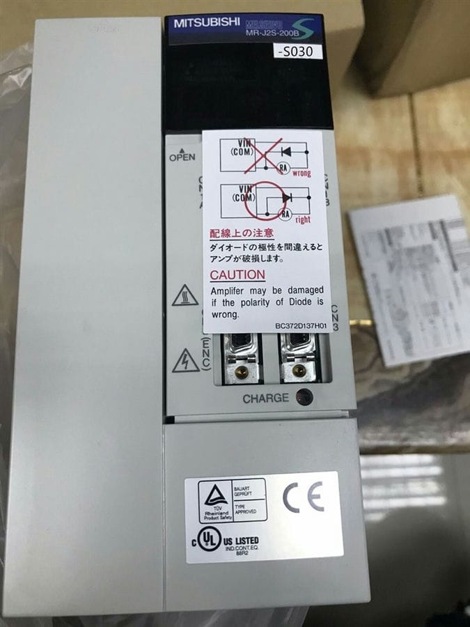 Модуль Mitsubishi MR-J2S-200B-S030