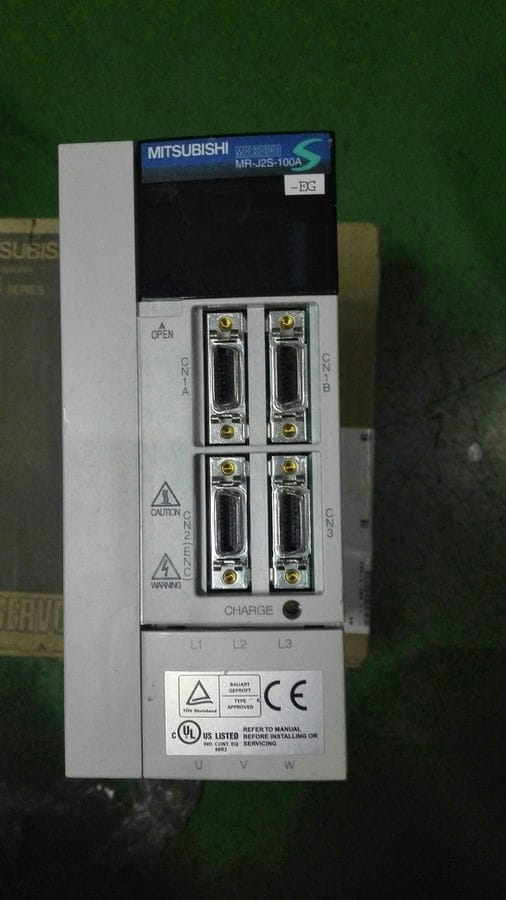 Модуль Mitsubishi MR-J2S-100A-EG