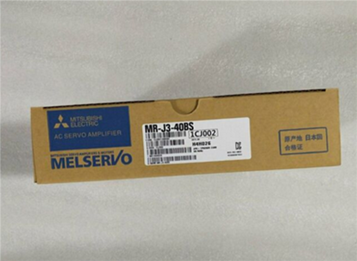 Модуль MITSUBISHI MR-J3-40BS MRJ340BS AC Servo Drive