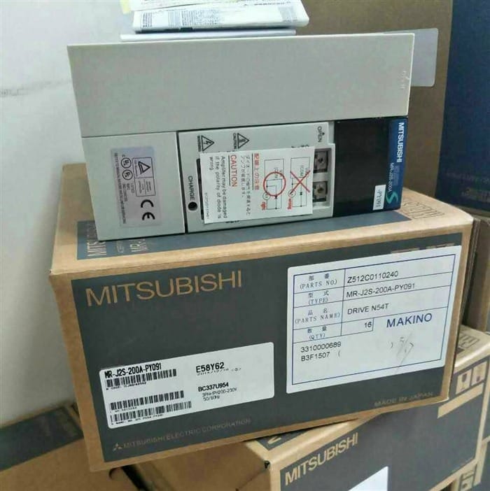 Модуль Mitsubishi MR-J2S-200A-PY091