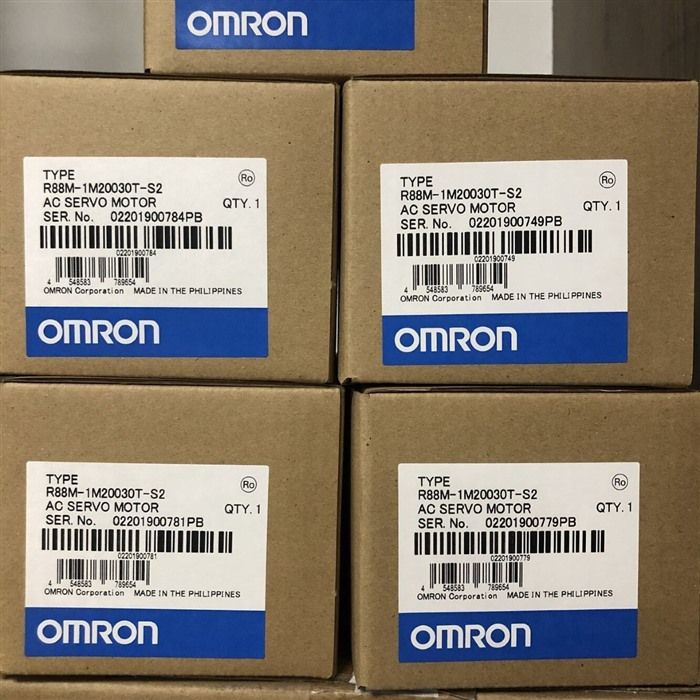 Модуль OMRON R88M-1M20030T-S2 AC SERVO MOTOR R88M1M20030TS2
