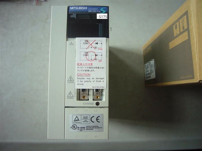 Модуль Mitsubishi MR-J2S-70A-S175