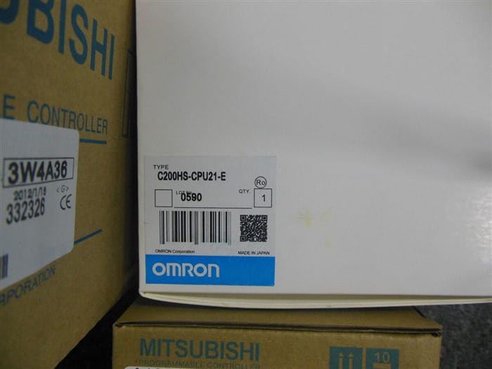 Модуль Omron C200HS-CPU21-E