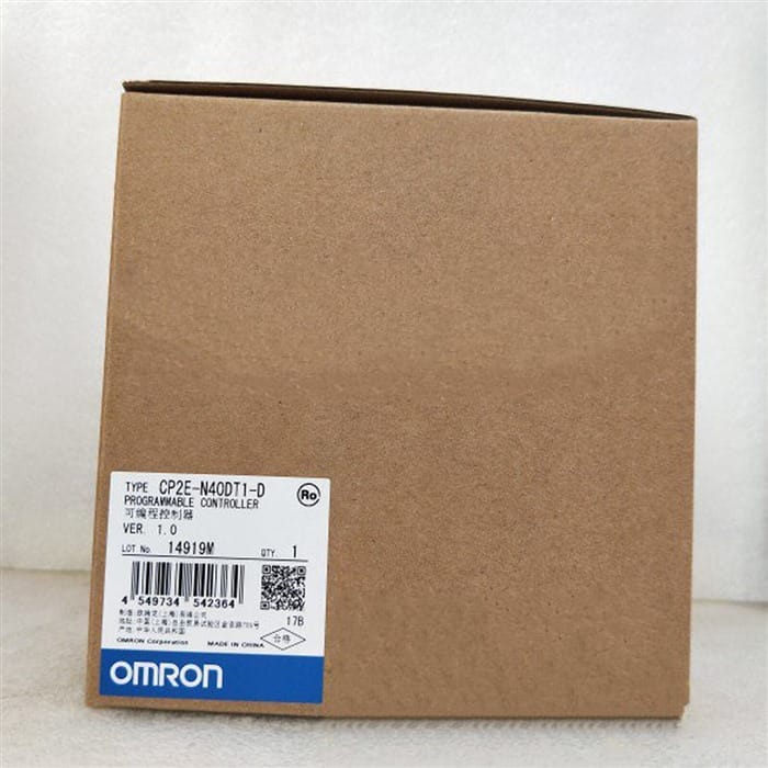 Модуль Omron CP2E-N40DT1-D