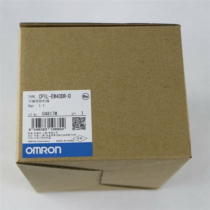 Модуль Omron CP1L-EM40DR-D
