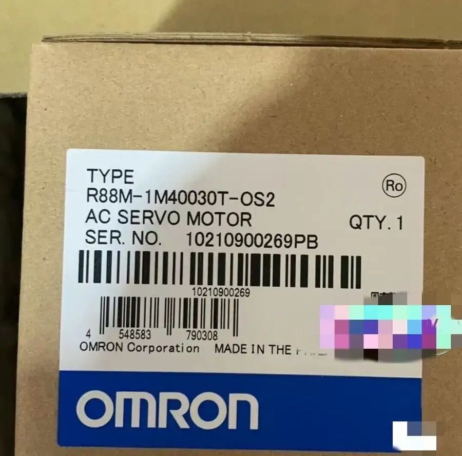 Модуль Omron R88M-1M40030T-OS2