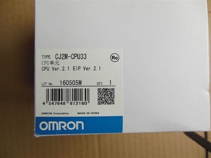 Модуль Omron CJ2M-CPU33