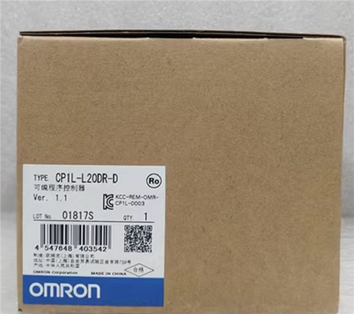 Модуль OMRON PLC Module CP1L-L20DR-D CP1LL20DRD