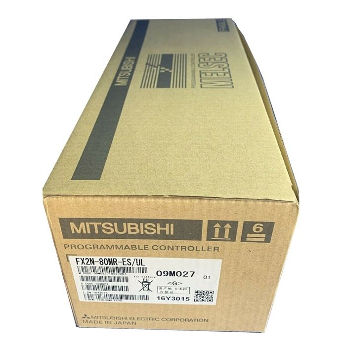 Модуль Brand Mitsubishi Melsec FX2N-80MR-ES/UL Programmable Logic Controller